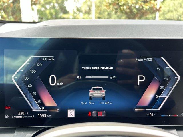 new 2025 BMW X3 car, priced at $58,500
