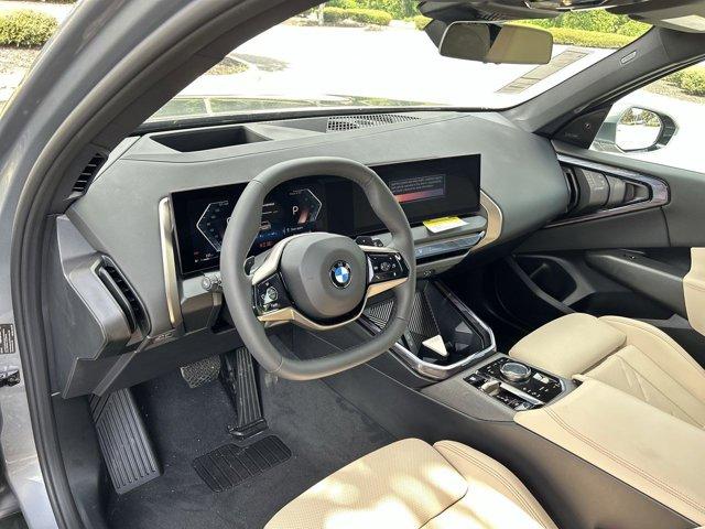 new 2025 BMW X3 car, priced at $58,500