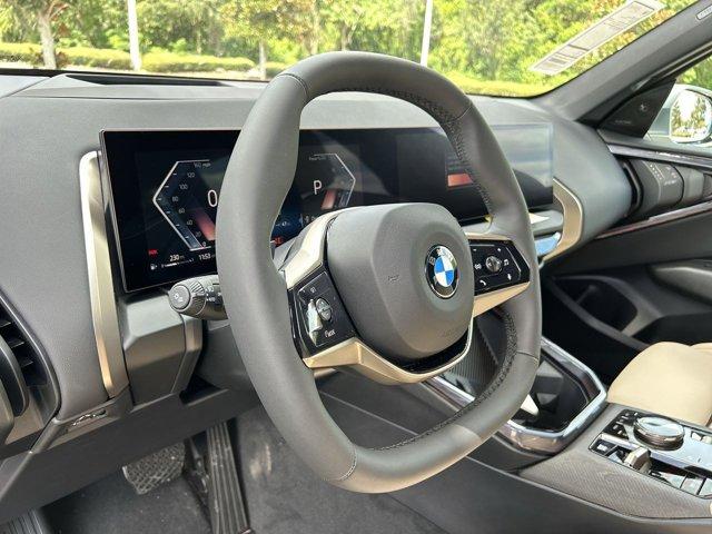 new 2025 BMW X3 car, priced at $58,500