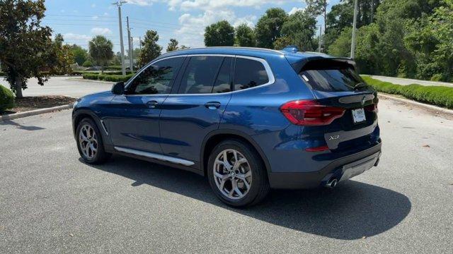 used 2021 BMW X3 car, priced at $32,088