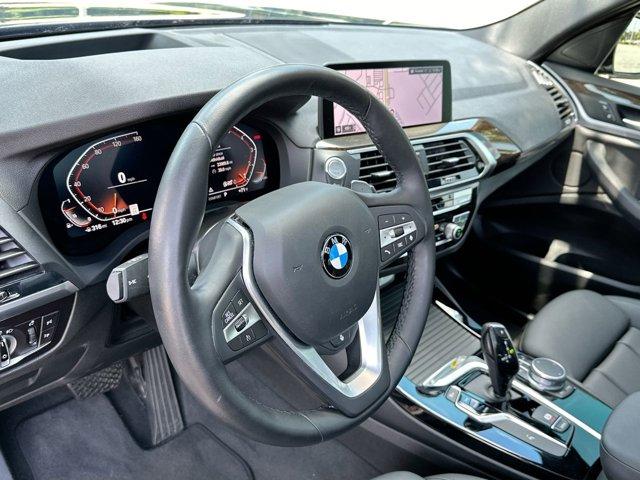 used 2021 BMW X3 car, priced at $32,088