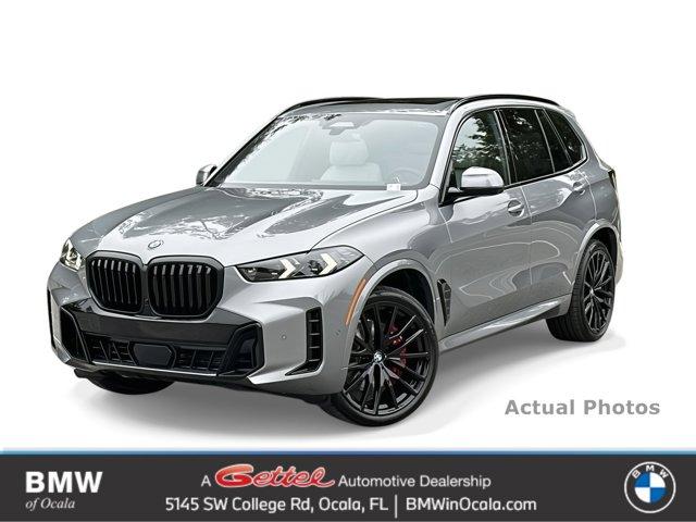 new 2025 BMW X5 car, priced at $86,605