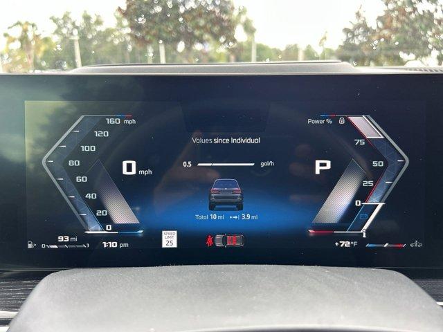new 2026 BMW X7 car, priced at $123,160