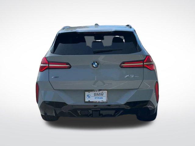 new 2025 BMW X3 car, priced at $53,050