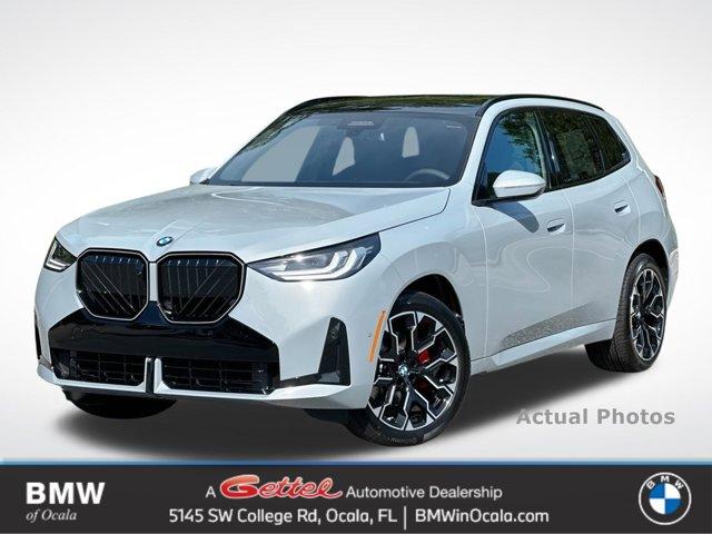 new 2025 BMW X3 car, priced at $53,050