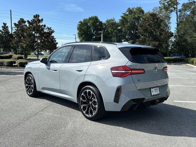 new 2025 BMW X3 car, priced at $53,050