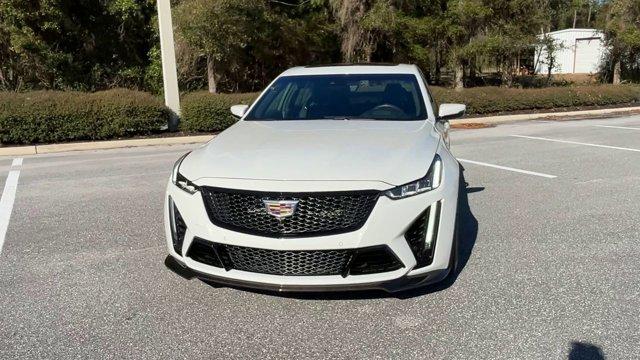 used 2022 Cadillac CT5-V car, priced at $83,000