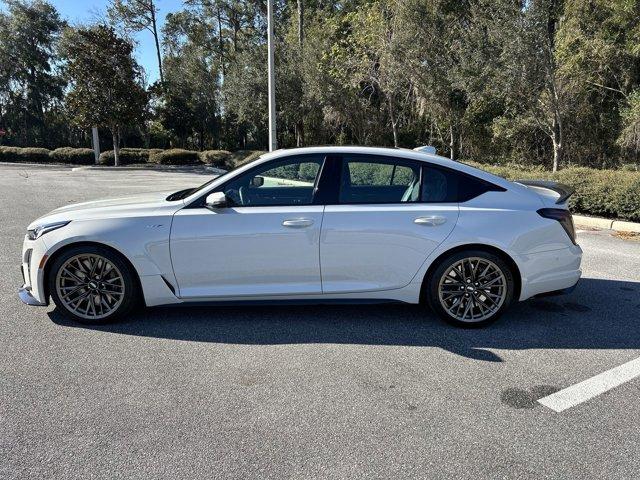 used 2022 Cadillac CT5-V car, priced at $83,000