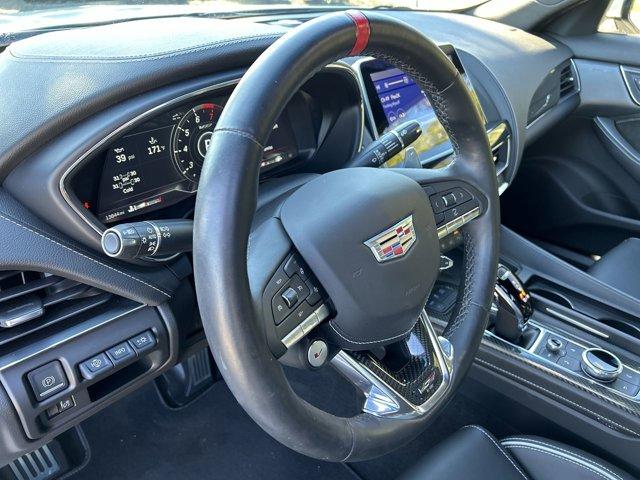 used 2022 Cadillac CT5-V car, priced at $83,000