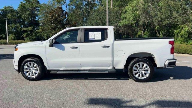 used 2022 Chevrolet Silverado 1500 Limited car, priced at $27,000