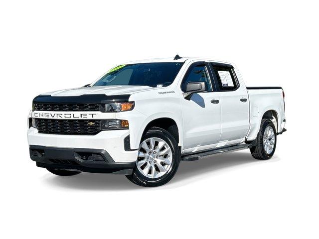 used 2022 Chevrolet Silverado 1500 Limited car, priced at $27,000