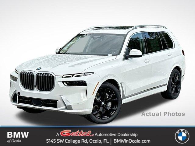 new 2026 BMW X7 car, priced at $92,440