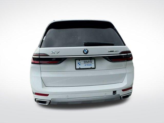 new 2026 BMW X7 car, priced at $92,440