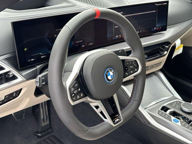 new 2025 BMW i4 Gran Coupe car, priced at $78,275