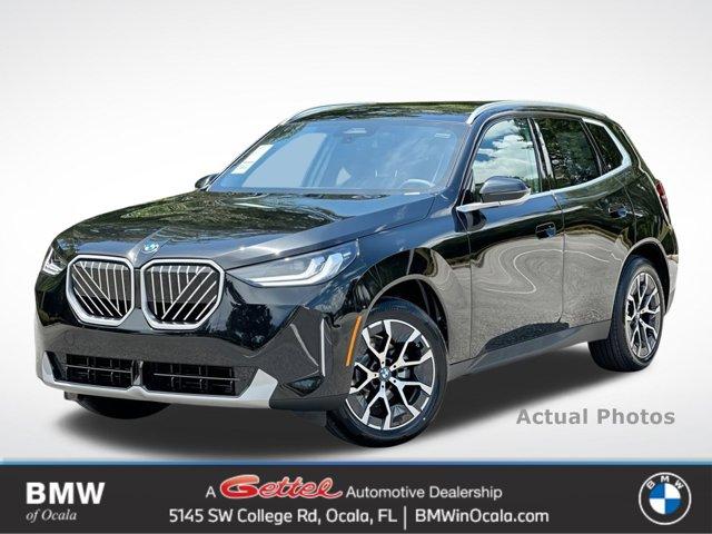 new 2025 BMW X3 car, priced at $55,430