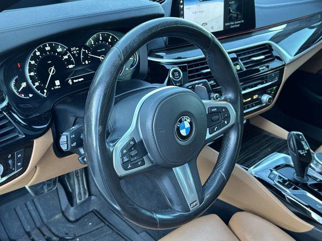 used 2018 BMW 540 car, priced at $26,377