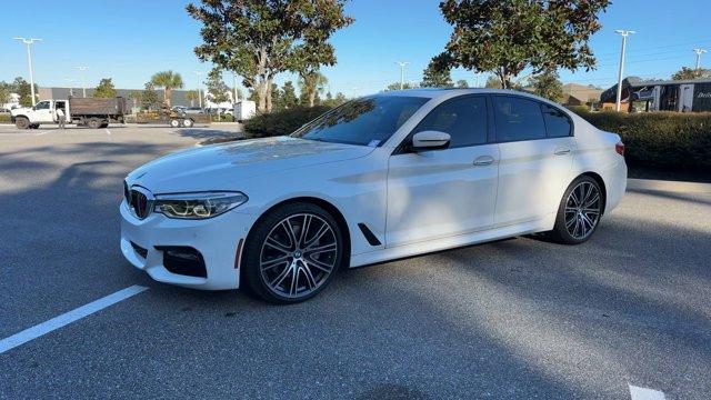 used 2018 BMW 540 car, priced at $26,377