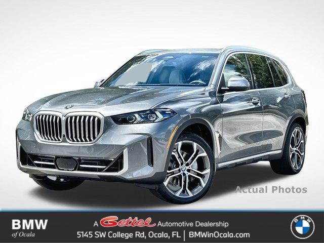 new 2026 BMW X5 car, priced at $75,950
