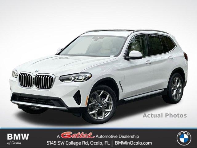 used 2024 BMW X3 car, priced at $50,795