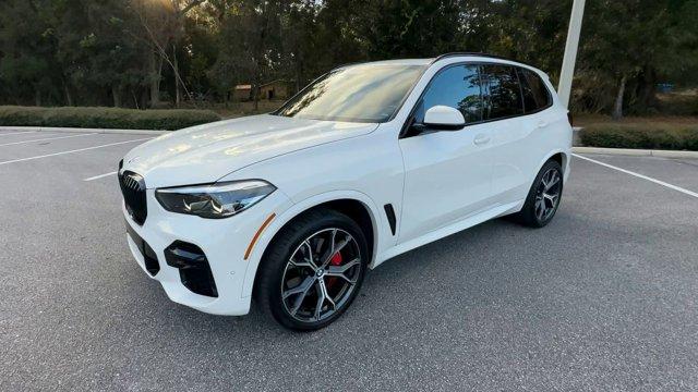 used 2022 BMW X5 car, priced at $51,991