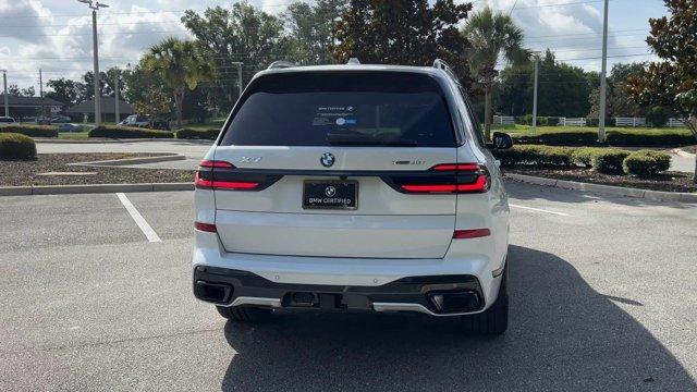 used 2025 BMW X7 car, priced at $97,606