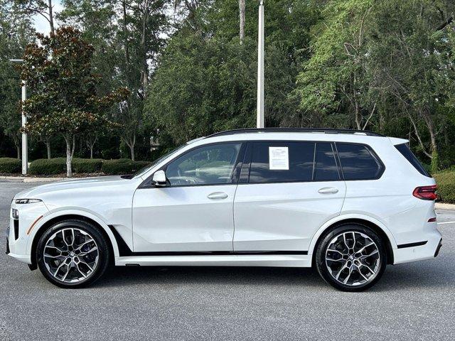 used 2025 BMW X7 car, priced at $97,606