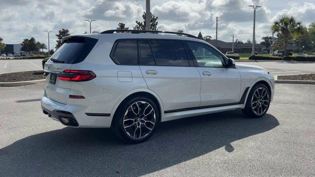 used 2025 BMW X7 car, priced at $97,606