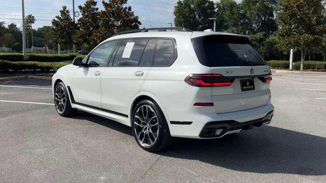 used 2025 BMW X7 car, priced at $97,606
