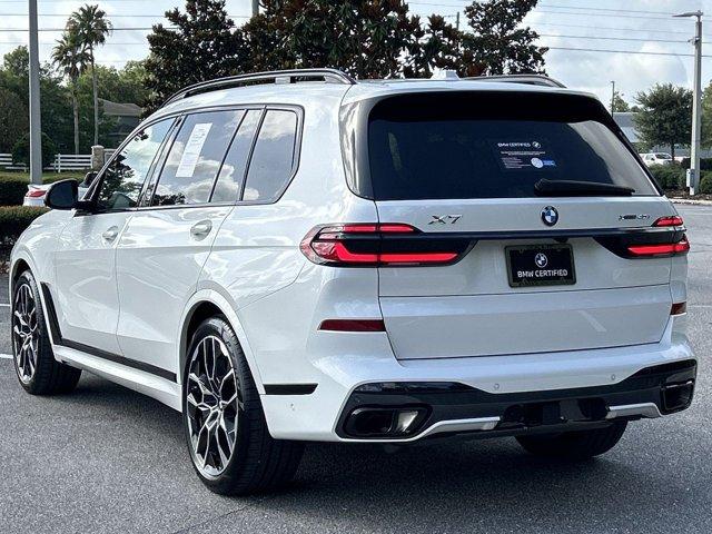used 2025 BMW X7 car, priced at $97,606