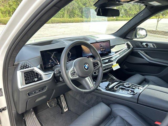 used 2025 BMW X7 car, priced at $97,606