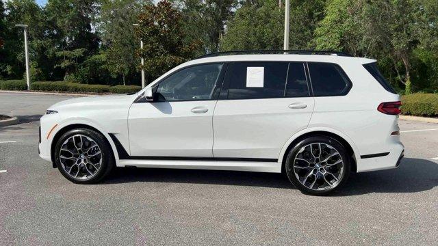 used 2025 BMW X7 car, priced at $97,606