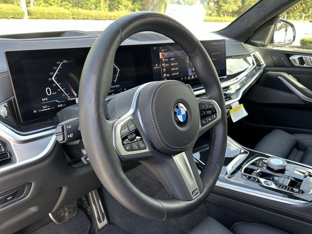used 2025 BMW X7 car, priced at $97,606