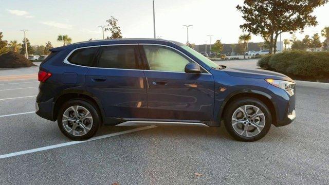 new 2025 BMW X1 car, priced at $47,725