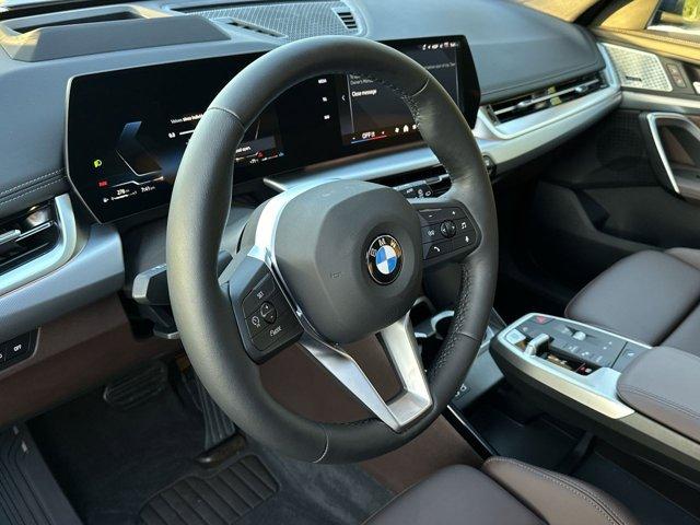 new 2025 BMW X1 car, priced at $47,725