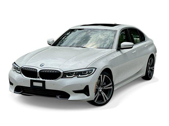 used 2021 BMW 330 car, priced at $34,688