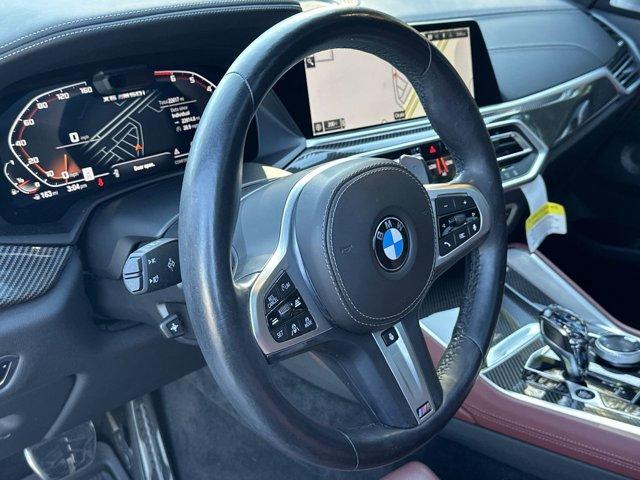 used 2022 BMW X6 car, priced at $71,991