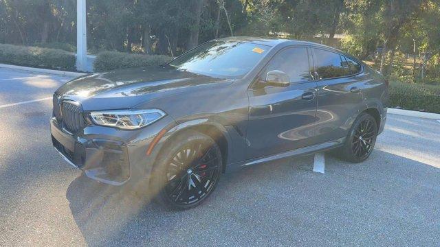 used 2022 BMW X6 car, priced at $71,991