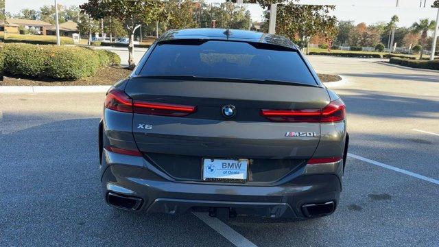 used 2022 BMW X6 car, priced at $71,991