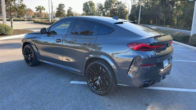 used 2022 BMW X6 car, priced at $71,991