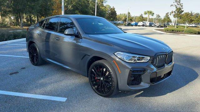 used 2022 BMW X6 car, priced at $71,991