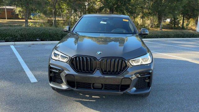 used 2022 BMW X6 car, priced at $71,991