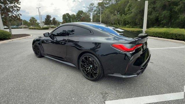 used 2024 BMW M4 car, priced at $86,000