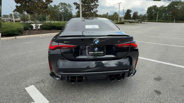 used 2024 BMW M4 car, priced at $86,000