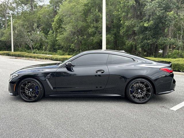 used 2024 BMW M4 car, priced at $86,000