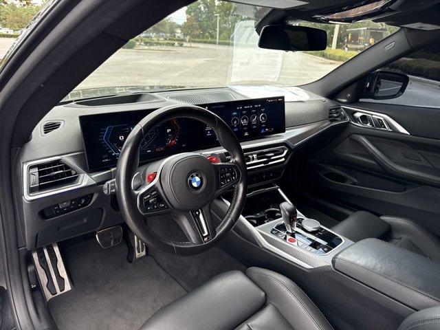 used 2024 BMW M4 car, priced at $86,000