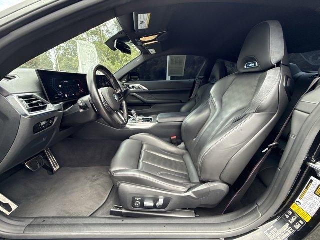 used 2024 BMW M4 car, priced at $86,000