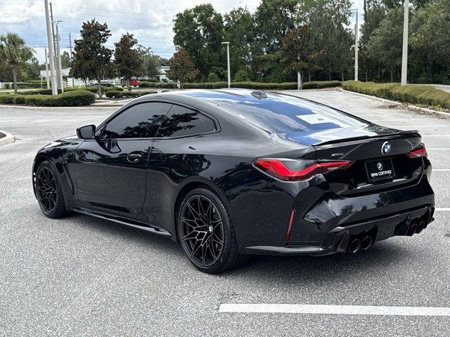 used 2024 BMW M4 car, priced at $86,000