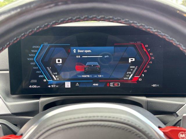 used 2024 BMW M4 car, priced at $86,000