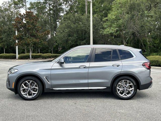 used 2024 BMW X3 car