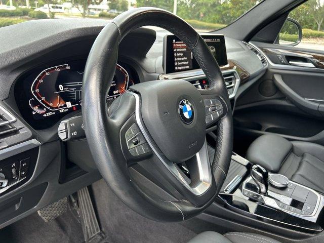 used 2024 BMW X3 car